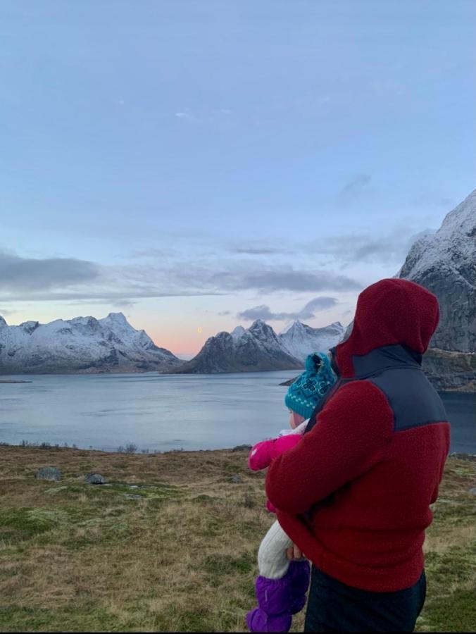 Madelhea Cabin- Seaview Lodge Reine Exteriör bild