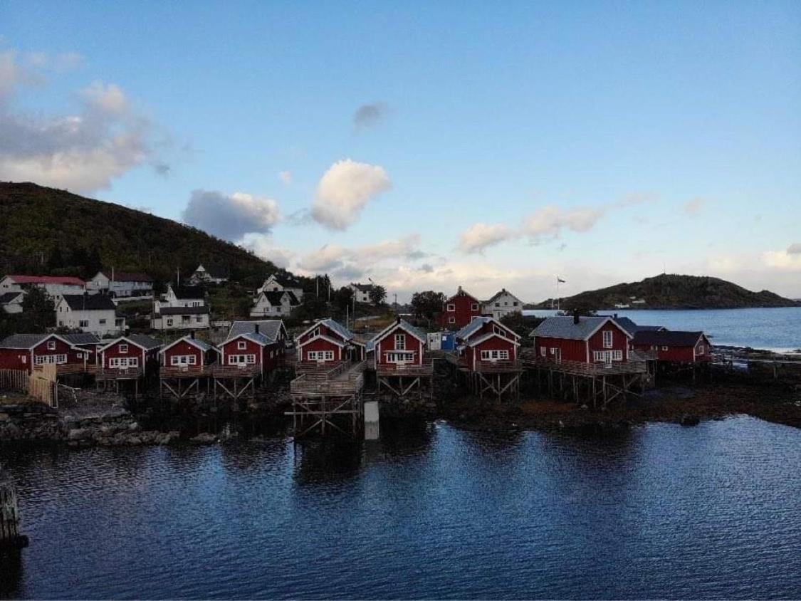 Madelhea Cabin- Seaview Lodge Reine Exteriör bild