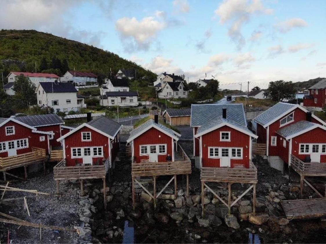 Madelhea Cabin- Seaview Lodge Reine Exteriör bild