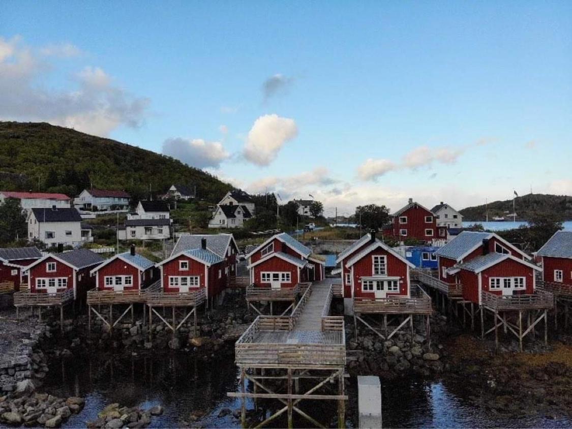 Madelhea Cabin- Seaview Lodge Reine Exteriör bild