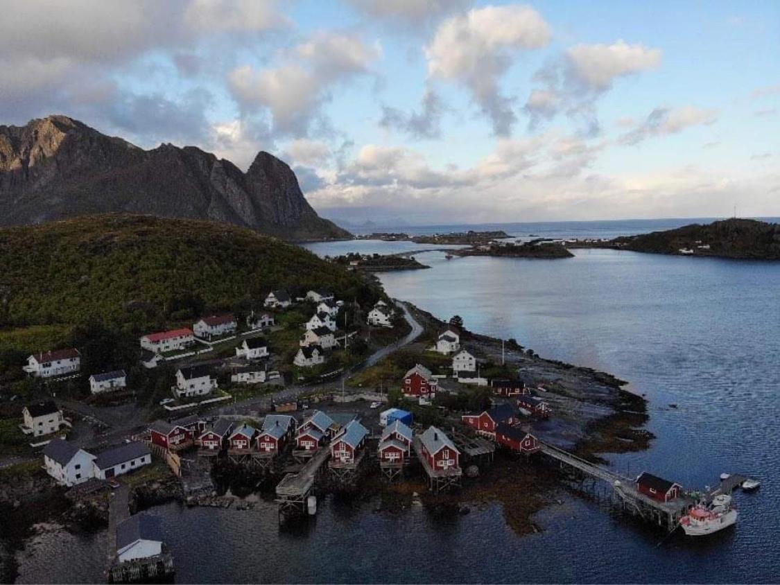 Madelhea Cabin- Seaview Lodge Reine Exteriör bild