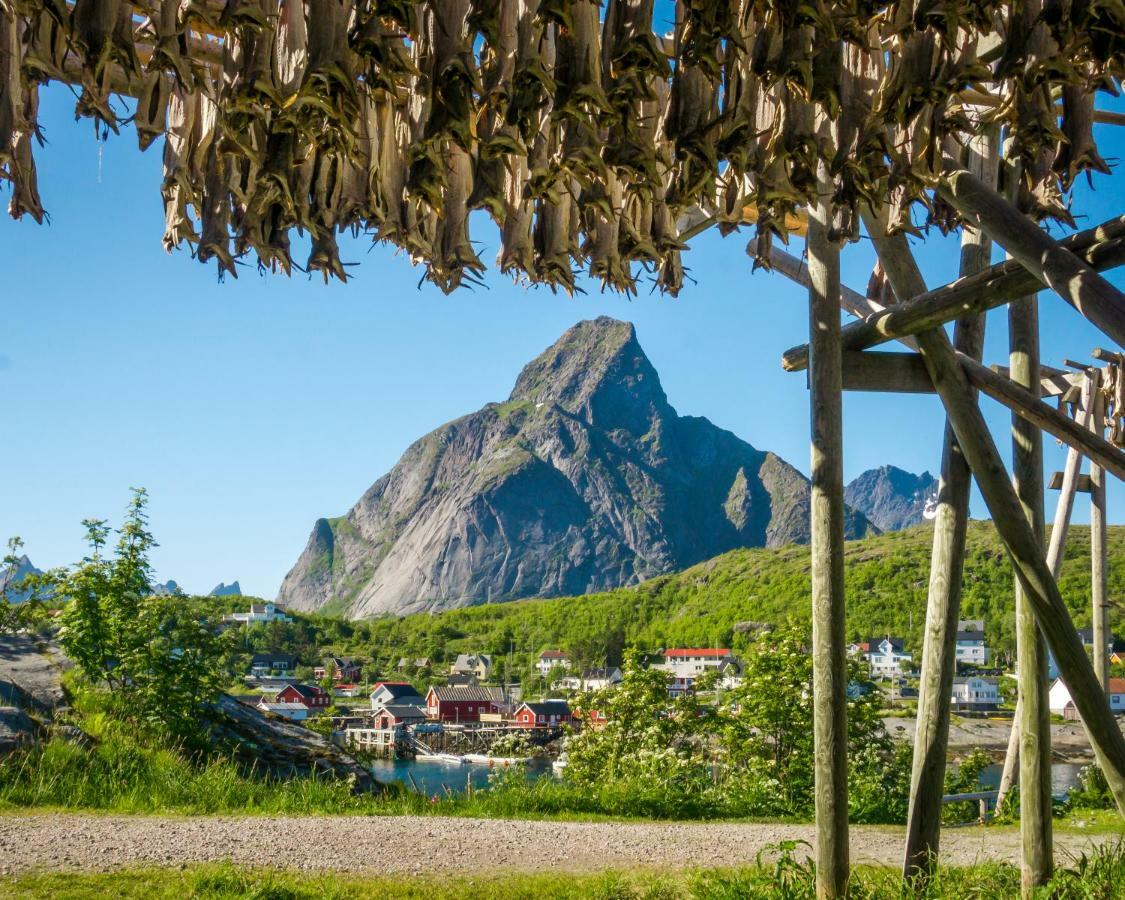 Madelhea Cabin- Seaview Lodge Reine Exteriör bild